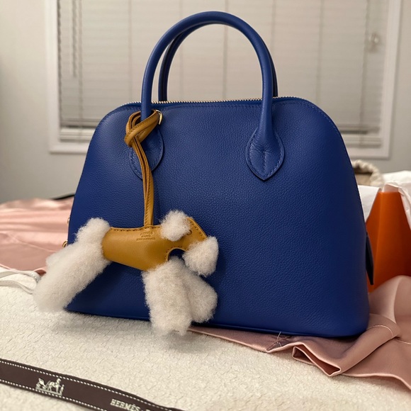 Sold✨Bolide 1923 - 25 verso bag NWB blue - Picture 3 of 3